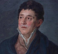 Tommaso Gargallo, Sicilian poet and scholar by Vincenzo Camuccini — hand-painted portrait oil painting reproduction on canvas