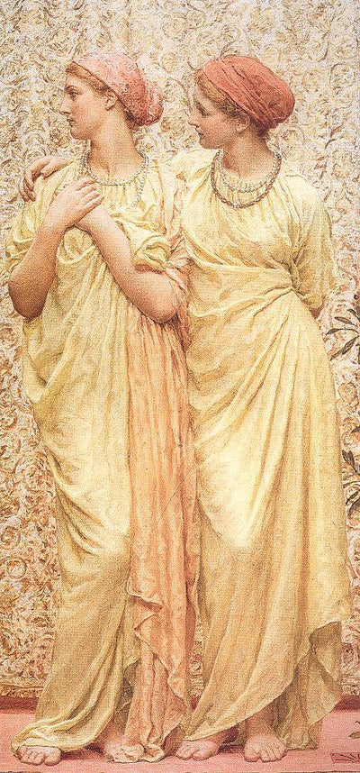 Topaz by Albert Joseph Moore, oil painting reproduction