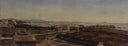 Torre del Greco near Pompea and Naples by Alexander Ivanov, urban oil painting wall art, Romanticism