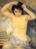 Torso Before the Bath by Pierre-Auguste Renoir — hand-painted nude oil painting reproduction on canvas
