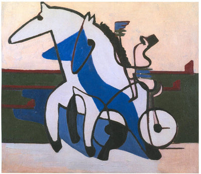 Traber Team by Ernst Ludwig Kirchner — oil painting reproduction