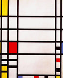 Trafalgar Square by Piet Mondrian — tree oil painting wall art