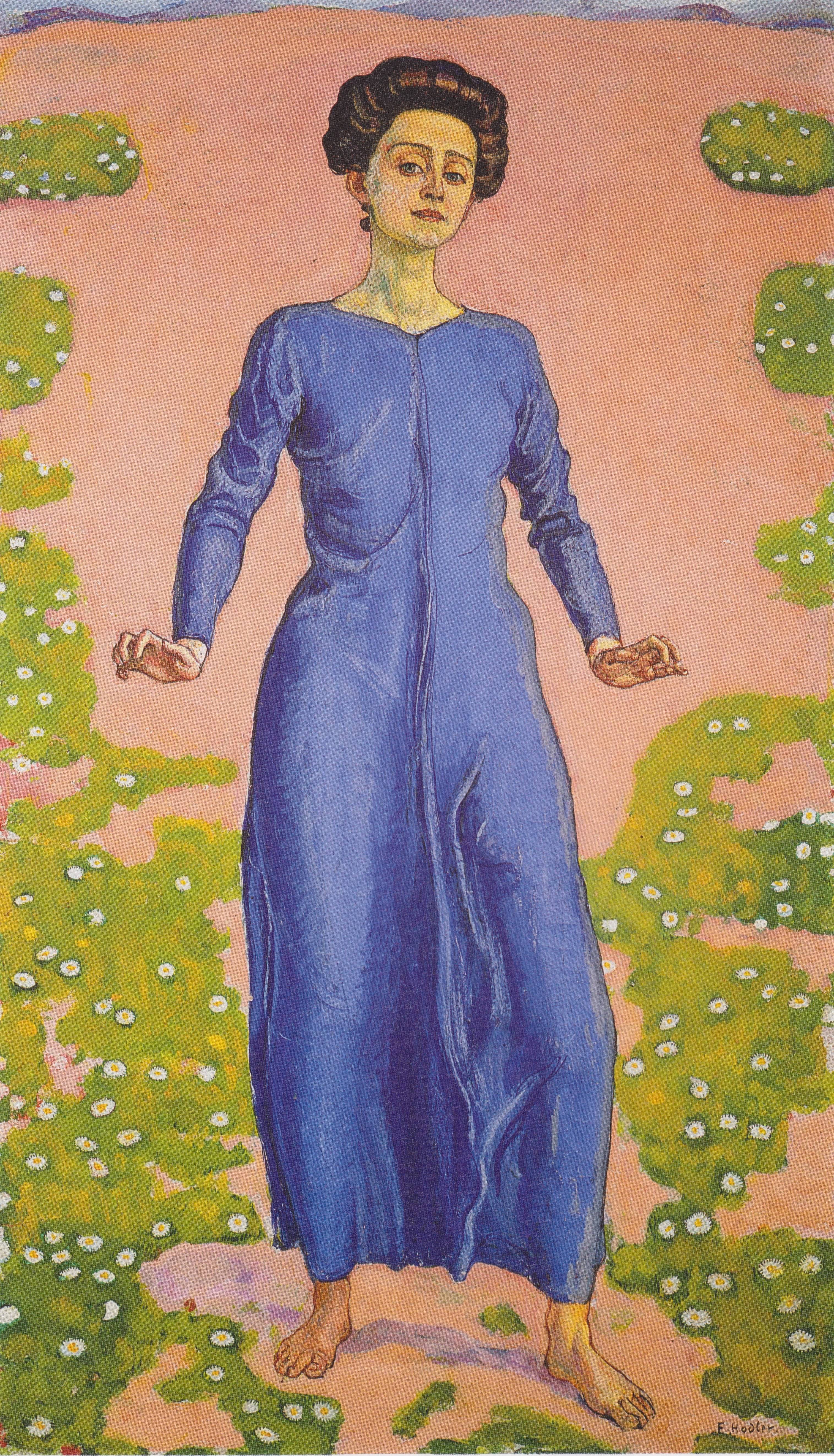 Transfiguration - Ferdinand Hodler