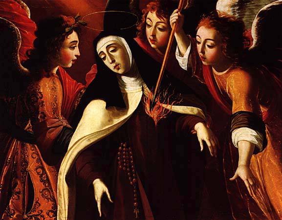 Transverberação de Santa Teresa - Josefa de Obidos