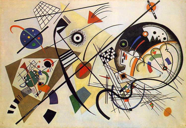 Transverse Line - Wassily Kandinsky