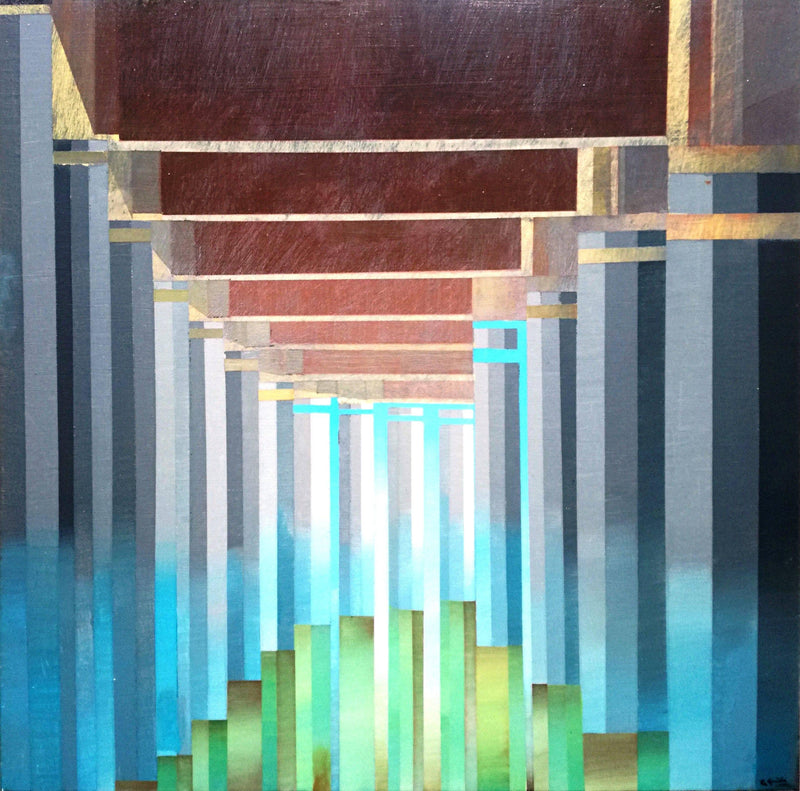 I turned my home into a temple on gallery wrap