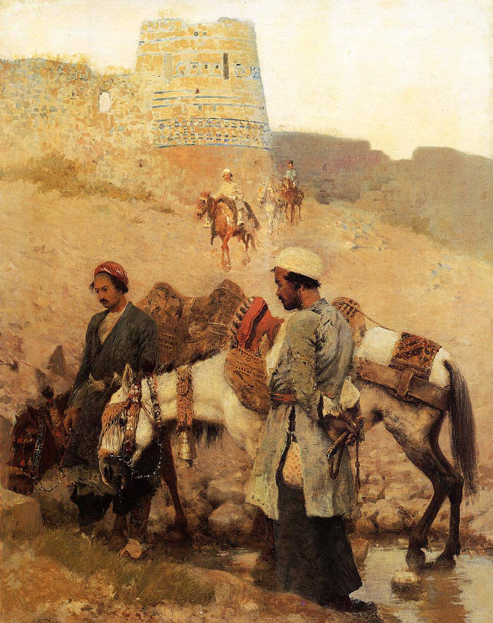 Traveling in Persia - Edwin Lord Weeks