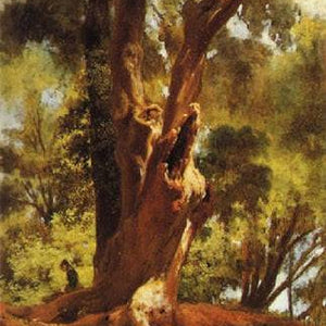 Tree and figure