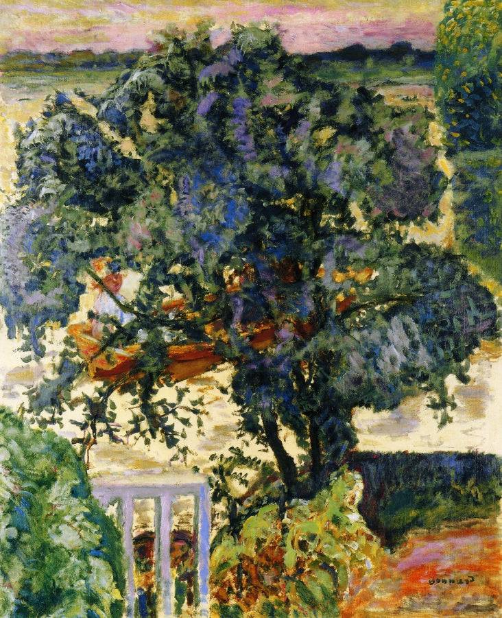 Tree by the River - Pierre Bonnard