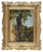 Tree in a landscape in living room