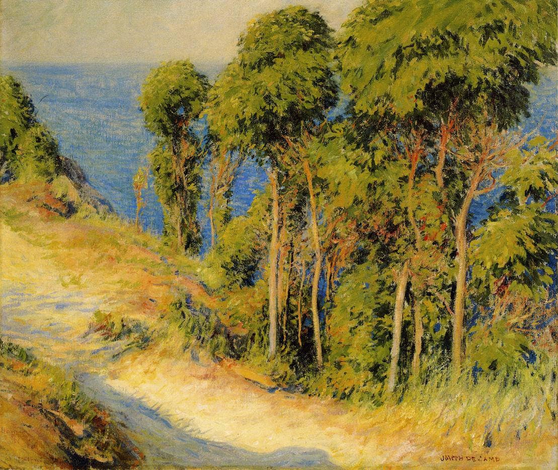 Trees Along the Coast (Road to the Sea)