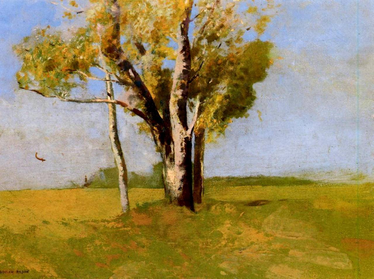 Trees - Odilon Redon