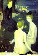 Trinity evening by Maurice Denis — hand-painted abstract oil painting reproduction on canvas