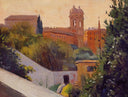 Trinity of the Mount by Felix Vallotton — urban oil painting wall art, Post Impressionism