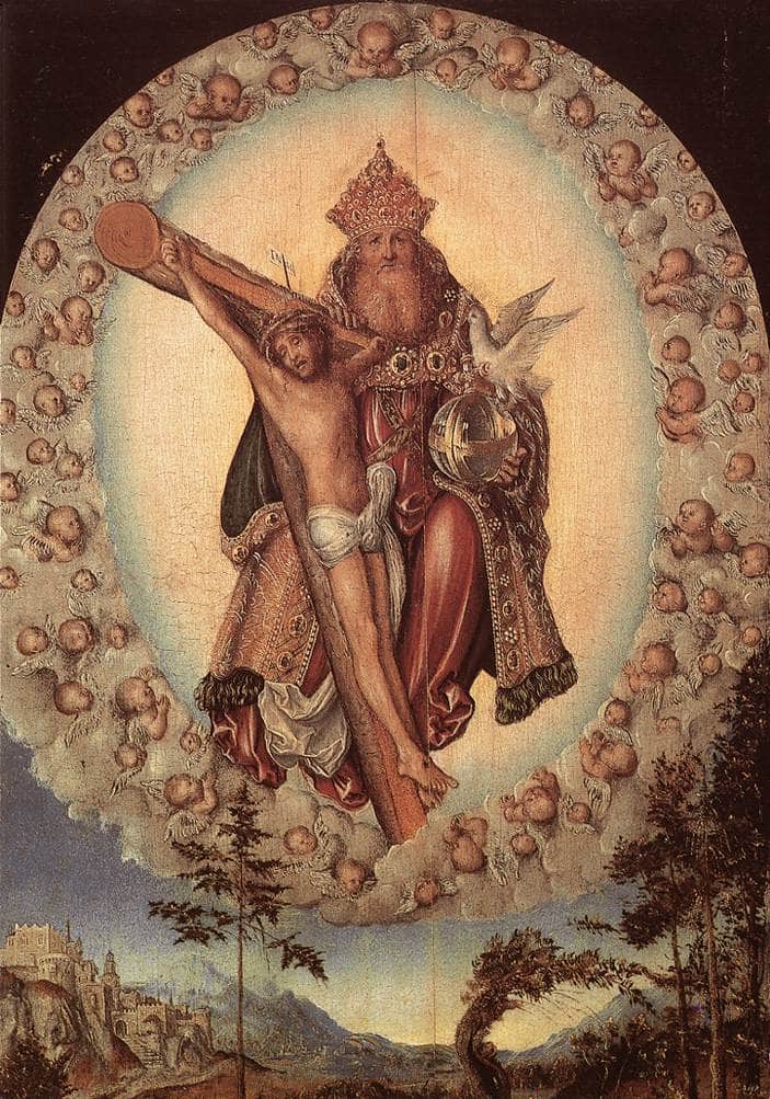 Trinity - Lucas Cranach the Elder