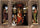Triptych in home office