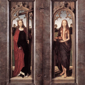 Triptych of Adriaan Reins closed