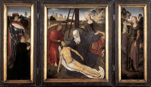 Triptych of Adriaan Reins - Hans Memling