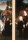 Triptych of Jean Des Trompes (side panels - donors) in dining room
