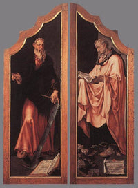 Triptych of the Entombment (closed) by Maerten van Heemskerck — hand-painted cultural oil painting reproduction on canvas