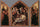 Triptych of the Entombment in hallway