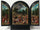 Triptych with Adoration of the Golden Calf in kitchen