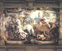 Triumph of Church over Fury, Discord, and Hate by Peter Paul Rubens — landscapes oil painting wall art, Baroque