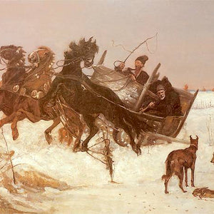 Three in the Snow