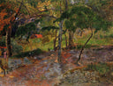 Tropical Landscape, Martinique by Paul Gauguin — forest oil painting wall art, Post Impressionism