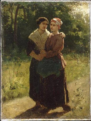 Trust - Jules Breton