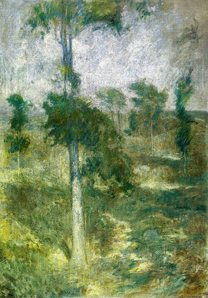 Tulip Tree, Greenwich - John Henry Twachtman