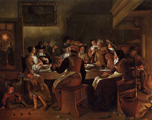 Twelfth Night - Jan Steen