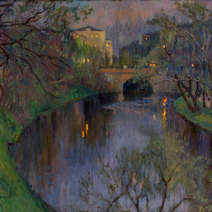 Twighlight in Riga