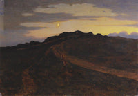 Twilight by Arkhyp Kuindzhi — hand-painted landscape oil painting reproduction on canvas