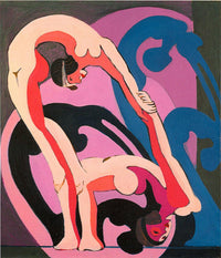 Two Acrobats