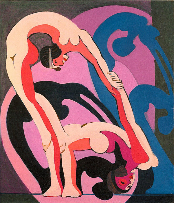 Two Acrobats