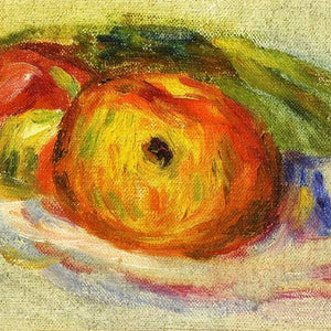 Two Apples by Pierre-Auguste Renoir — Oil Painting Reproduction