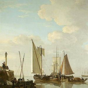Two Boeiers and a Cat under Sail