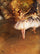 Two Dancers on Stage in hallway