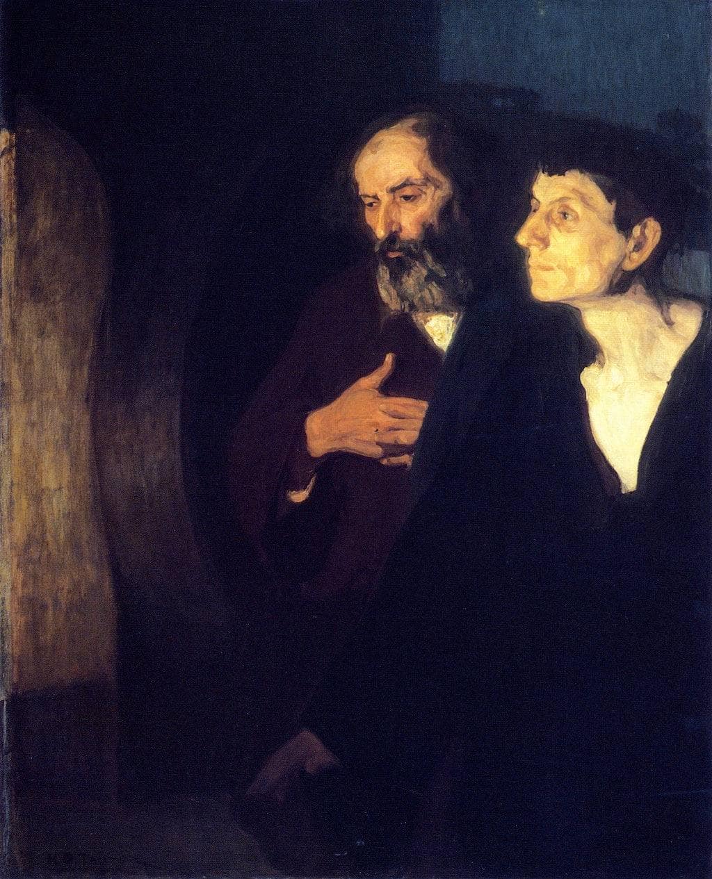 Two Disciples at the Tomb