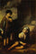 Two Peasant Boys in master bedroom