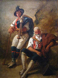 Two pifferari (Pipers)