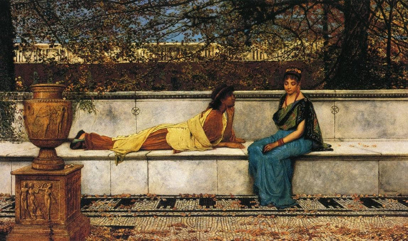 Two Thousand Years Ago on gallery wrap