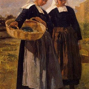 Two Young Bretons