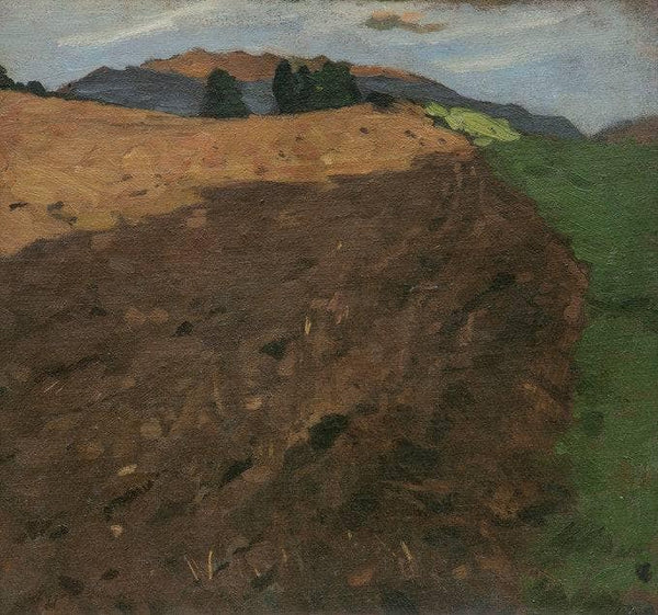 Tyrolean Landscape. Study for Der Sämann