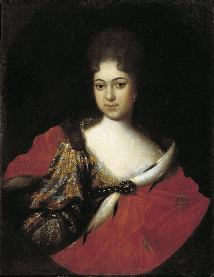 Tzarina Praskovia Ioanovna - Ivan Nikitin