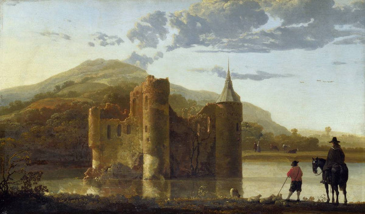 Ubbergen Castle - Aelbert Cuyp