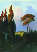 Ukraine by Arkhyp Kuindzhi — forest oil painting wall art, Impressionism