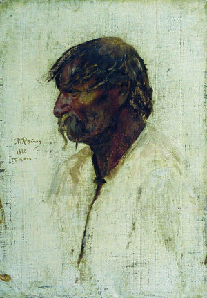 Ukrainian peasant - Ilya Repin