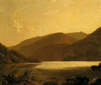 Ullswater by Joseph Wright — hand-painted eco oil painting reproduction on canvas